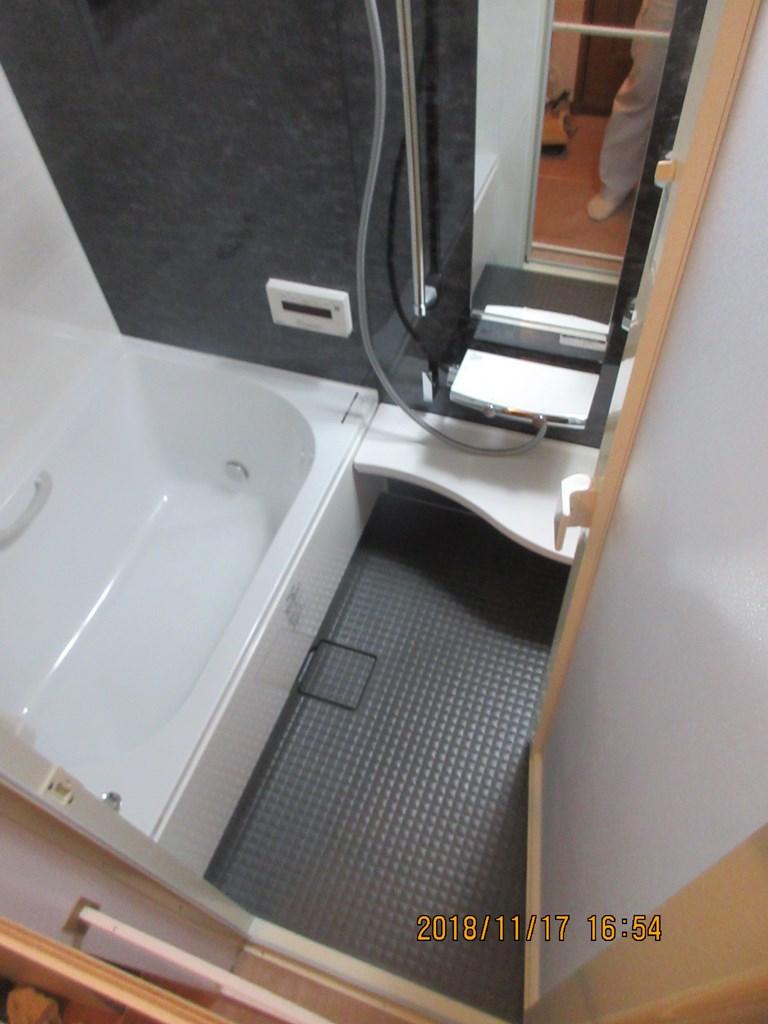 浴室リフォームのイメージ