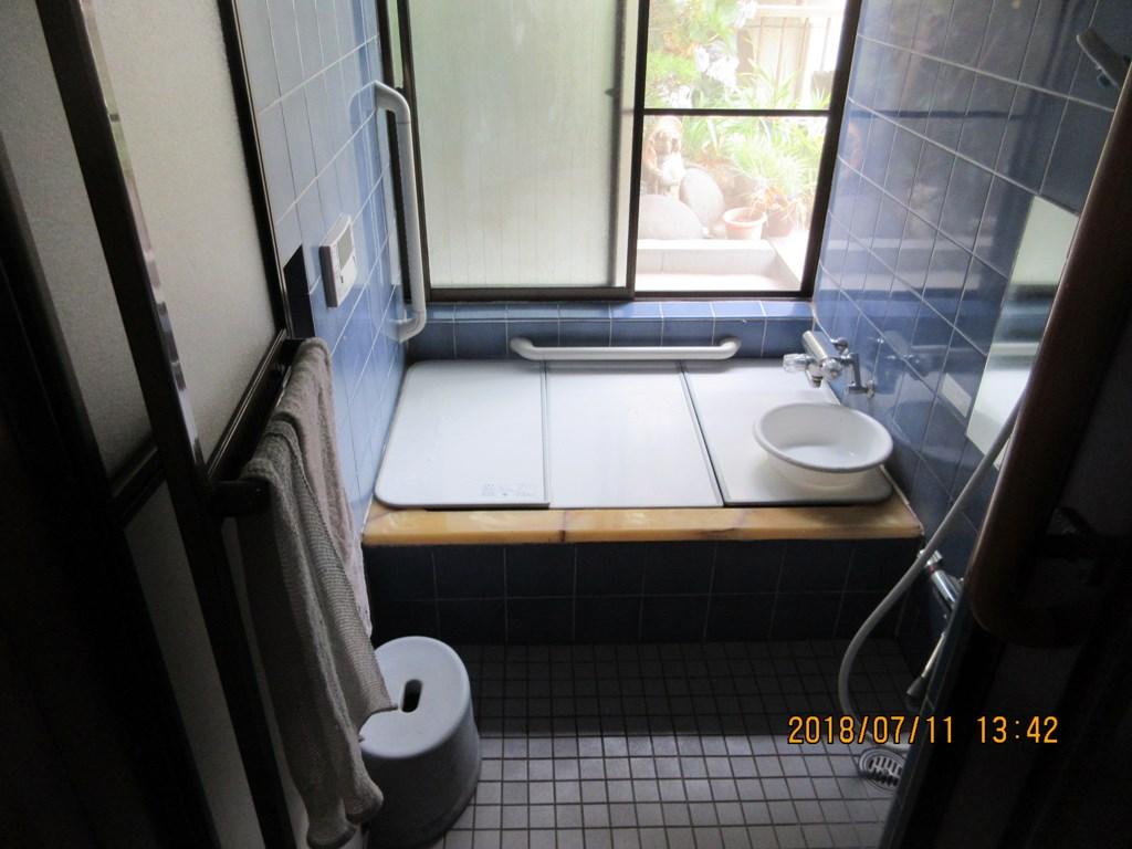 浴室リフォーム【在来の浴室からユニットバスへ交換】のビフォー画像