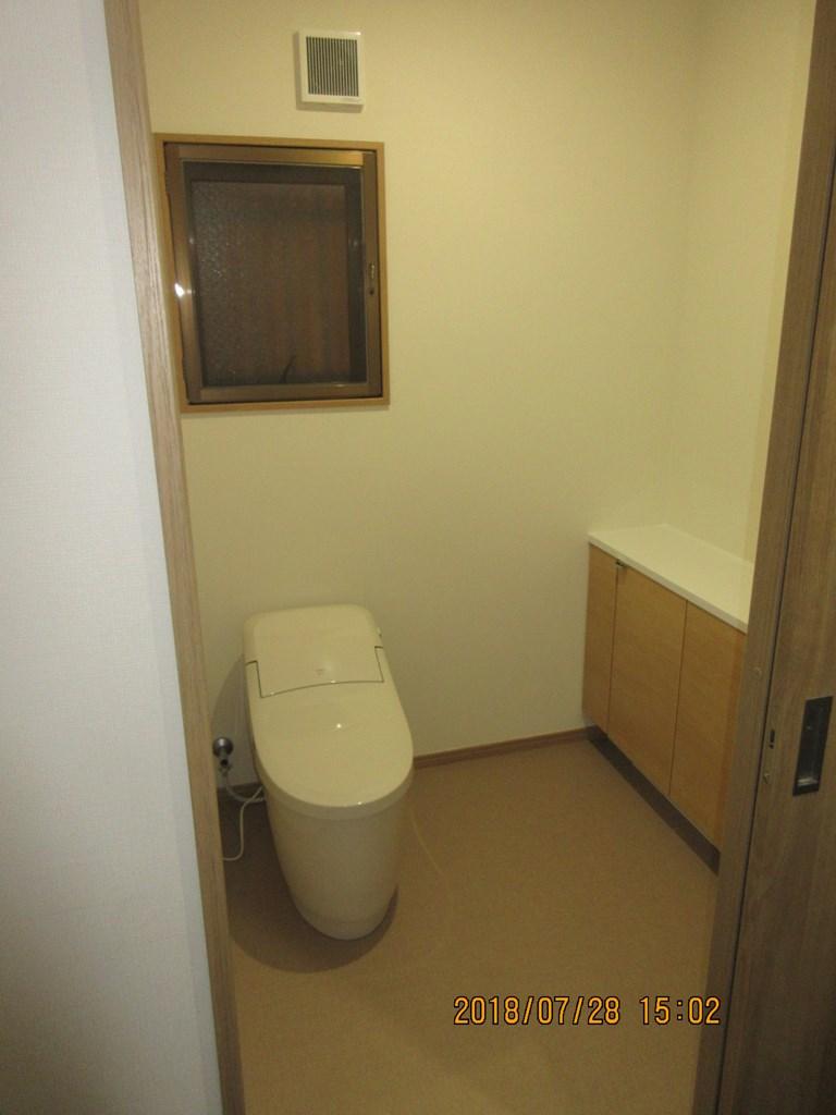 トイレリフォームのイメージ