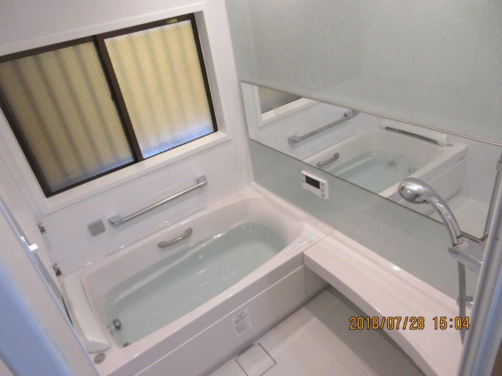 浴室リフォームのイメージ