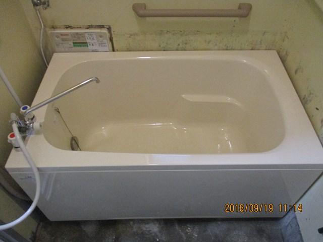 浴室リフォームのイメージ