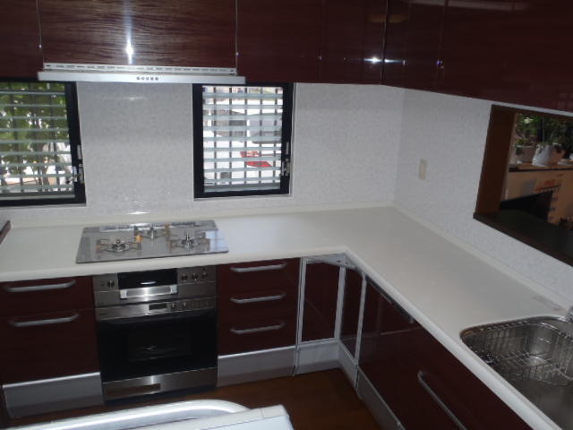 キッチンリフォームのイメージ