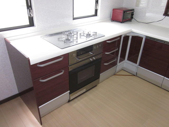 ビルトインガスコンロ+電子コンベックのイメージ