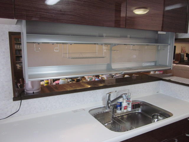 プッシュムーブ(水切り&収納タイプ)のイメージ