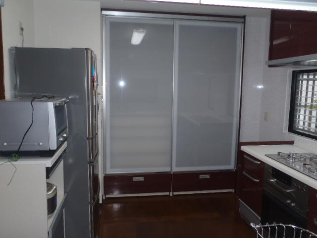 システムエリア収納のイメージ